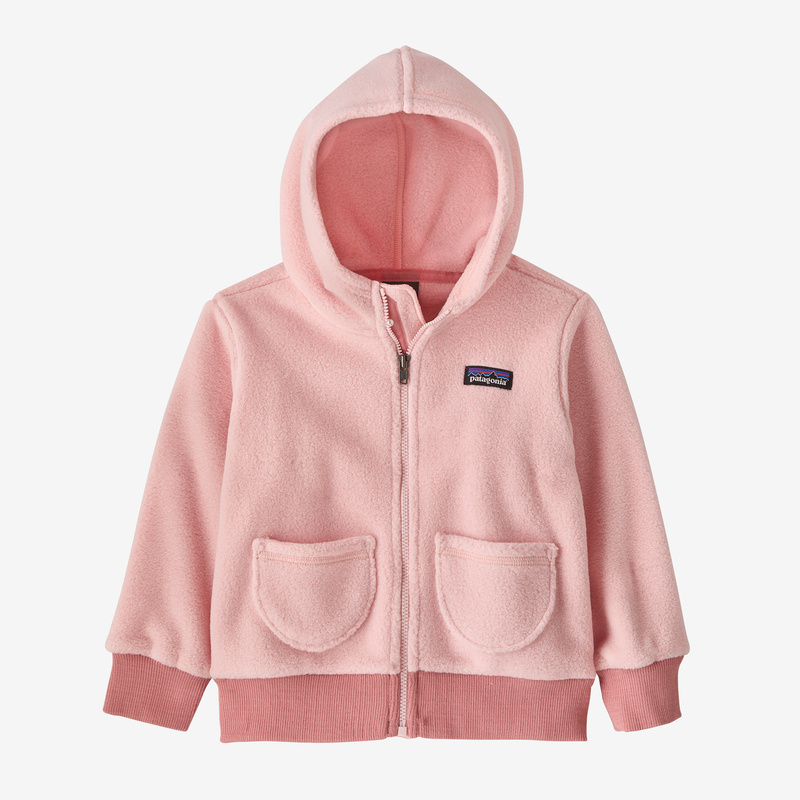 Patagonia Baby Synchilla® Fleece Cardigan - Seafan Pink
