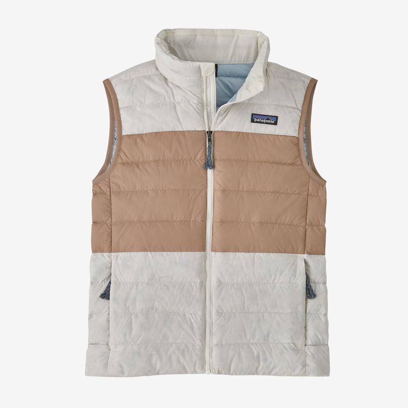 Patagonia Kids' Down Sweater Vest - Wool White