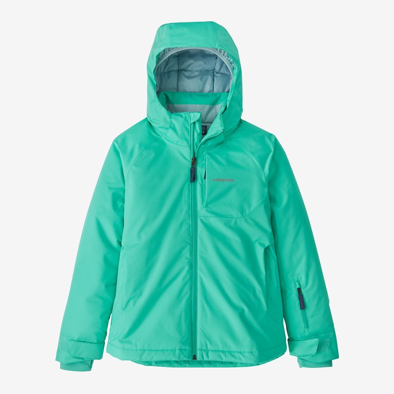 Patagonia Girls' Snowbelle Jacket - Fresh Teal