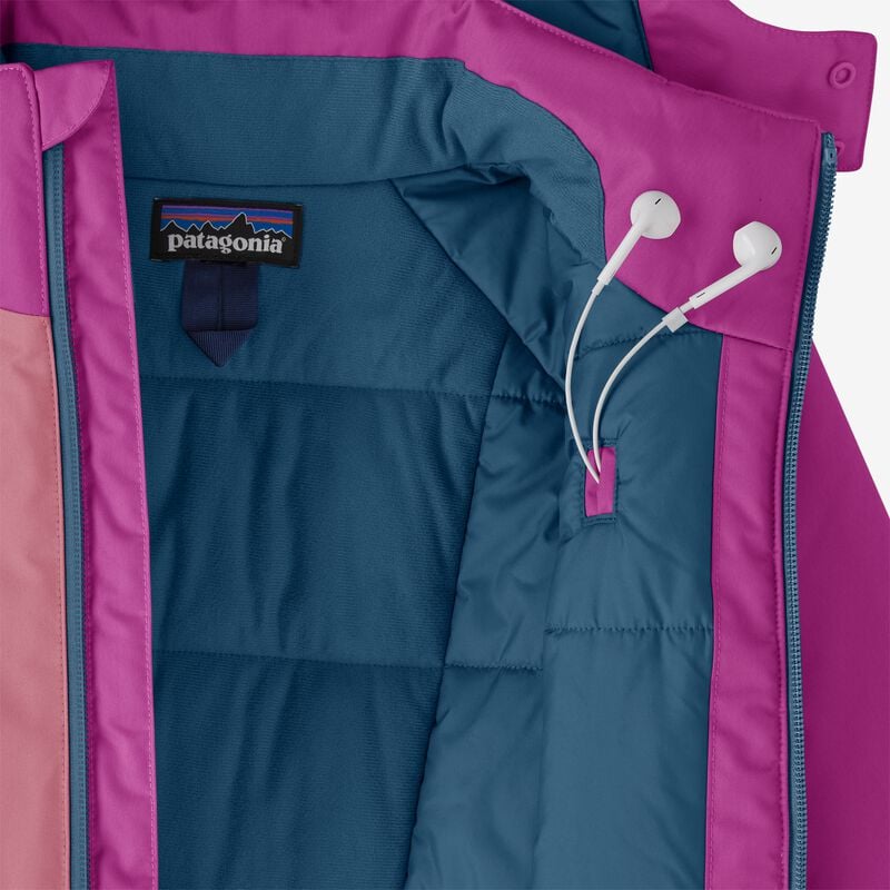 Patagonia Girls' Snowbelle Jacket - Fresh Teal
