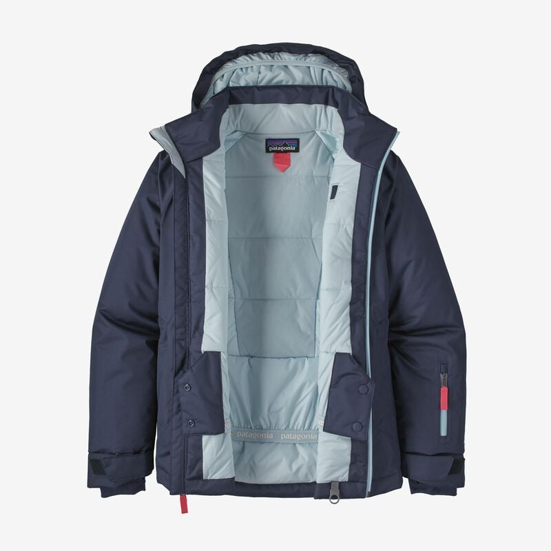 Patagonia Girls' Snowbelle Jacket - Fresh Teal