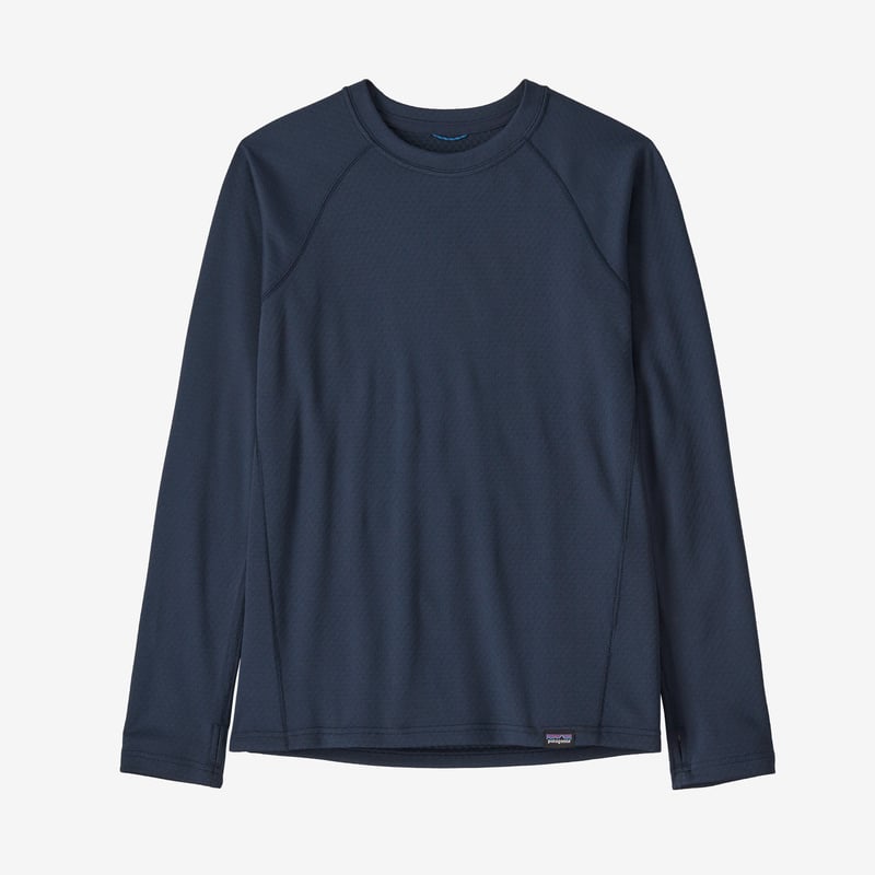 Patagonia Kids' Capilene® Midweight Crew - New Navy