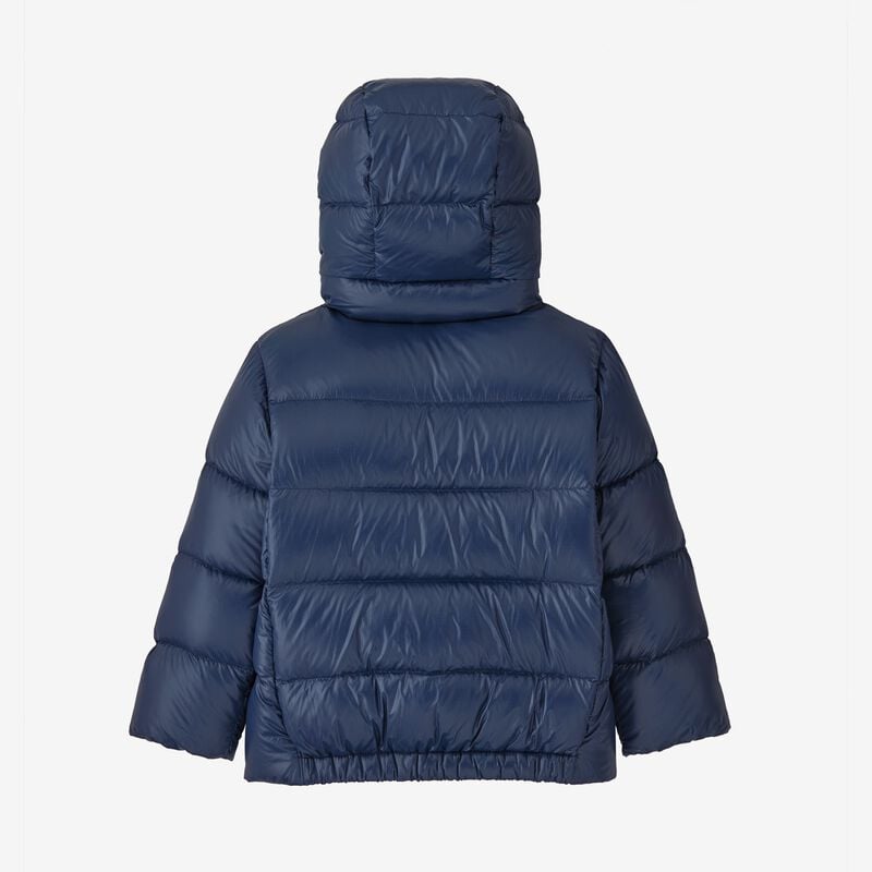 Patagonia Baby Hi-Loft Down Sweater Hoody - Anacapa Blue