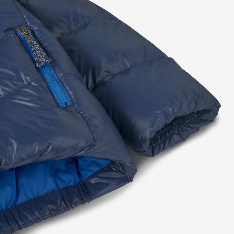 Patagonia Baby Hi-Loft Down Sweater Hoody - Anacapa Blue