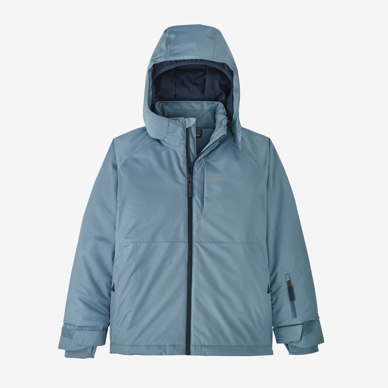 Patagonia Boys' Snowshot Jacket - Light Plume Grey