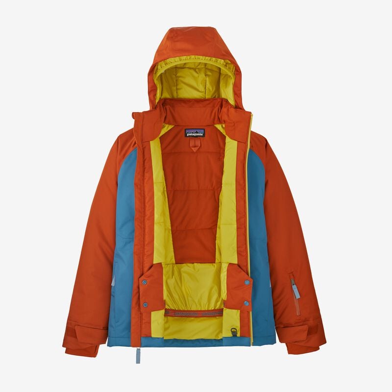Patagonia Boys' Snowshot Jacket - Light Plume Grey