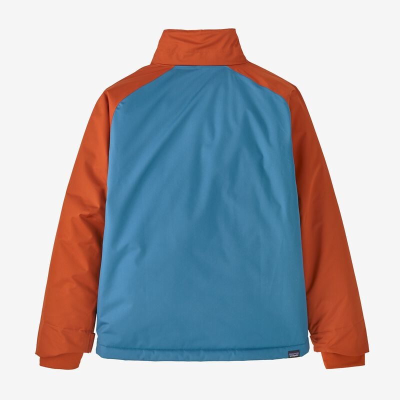 Patagonia Boys' Snowshot Jacket - Light Plume Grey