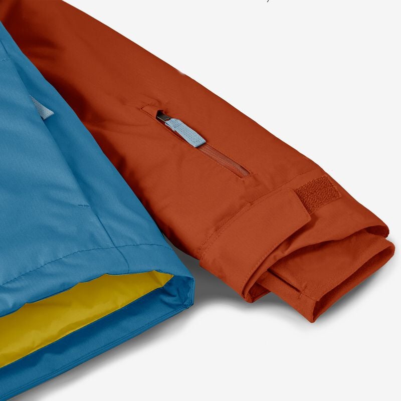 Patagonia Boys' Snowshot Jacket - Light Plume Grey