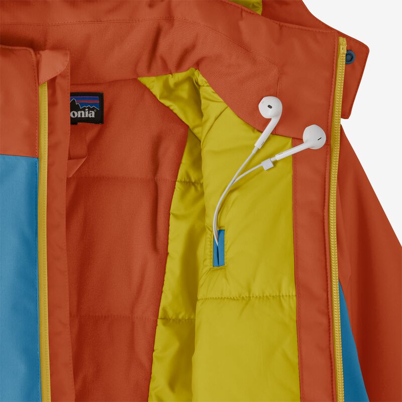 Patagonia Boys' Snowshot Jacket - Light Plume Grey