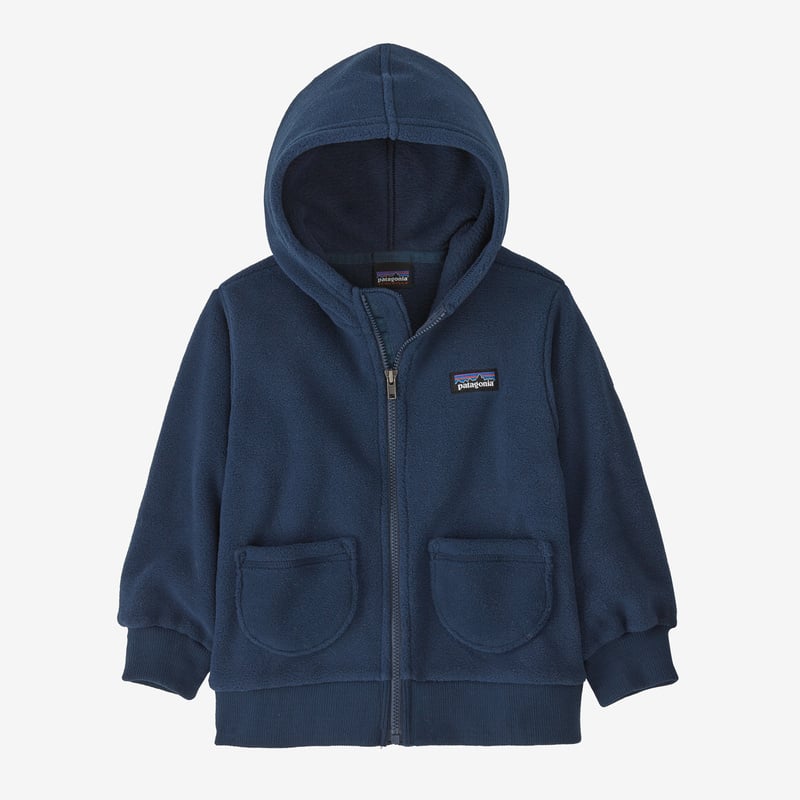 Patagonia Baby Synchilla® Fleece Cardigan - New Navy