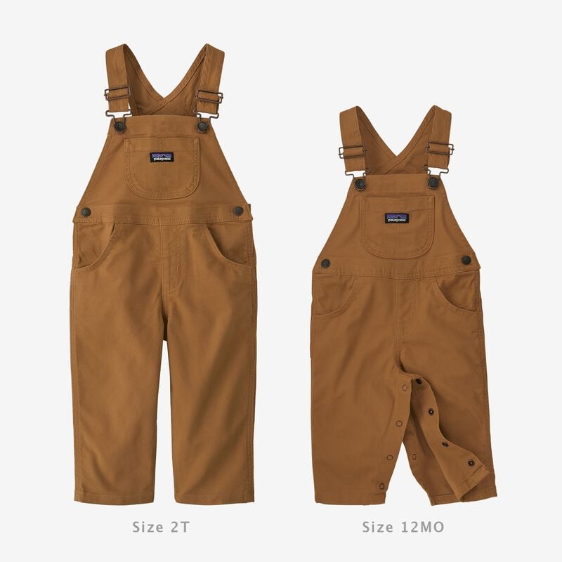 Patagonia Baby Overalls - Smolder Blue