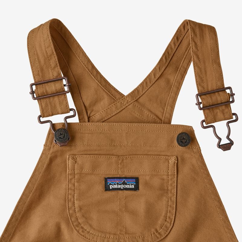 Patagonia Baby Overalls - Smolder Blue