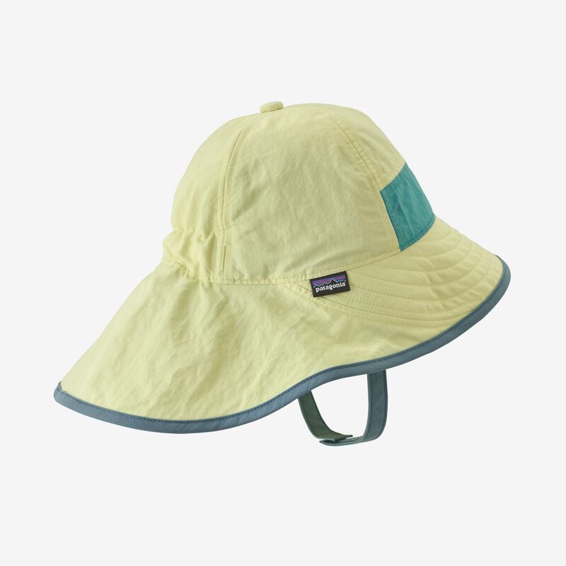 Patagonia Baby Block-the-Sun Hat - Flamingo Pink