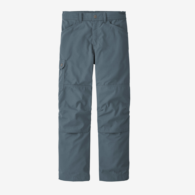 Patagonia Boys' Durable Hike Pants - Plume Grey