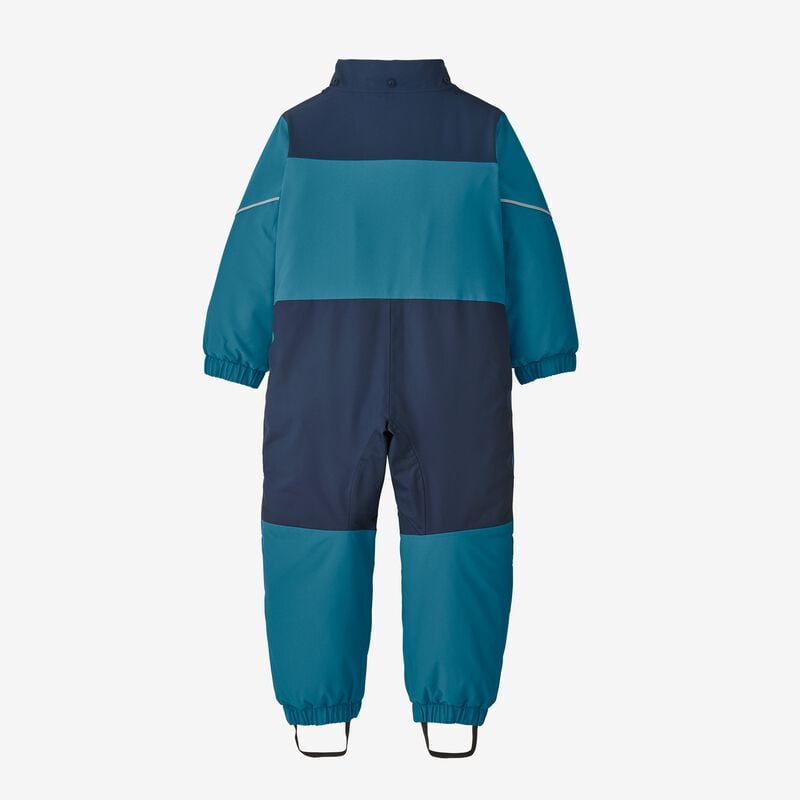 Patagonia Baby Snow Pile One-Piece - Wavy Blue