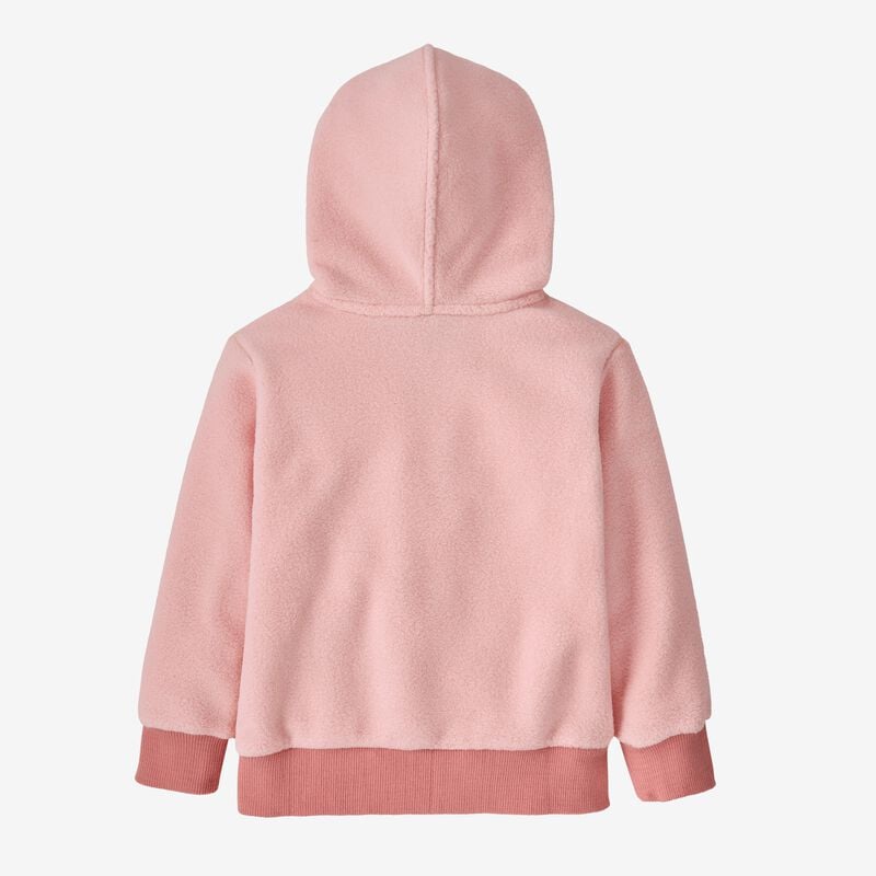 Patagonia Baby Synchilla® Fleece Cardigan - Tree Connection: Oat White