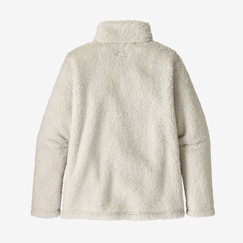 Patagonia Girls' Los Gatos 1/4-Zip Fleece - Birch White