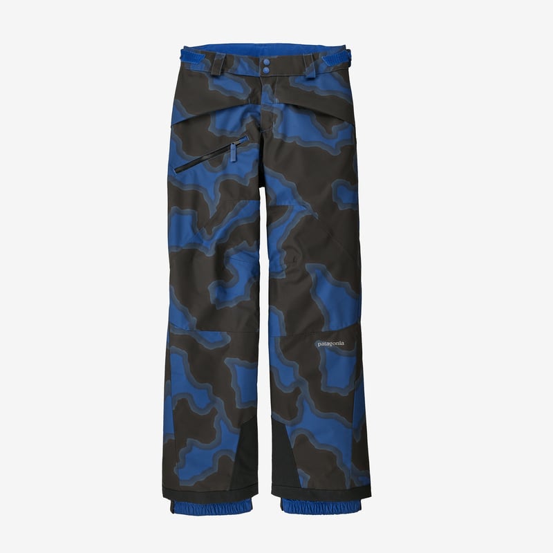 Patagonia Boys' Snowshot Pants - Clouds: Superior Blue