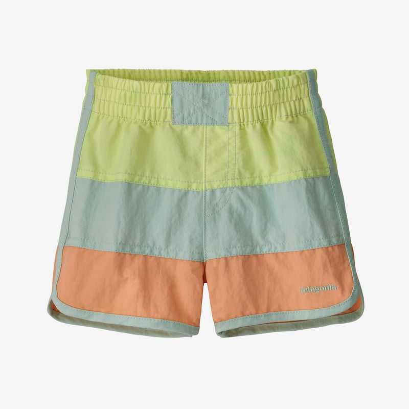Patagonia Baby Boardshorts - Jellyfish Yellow