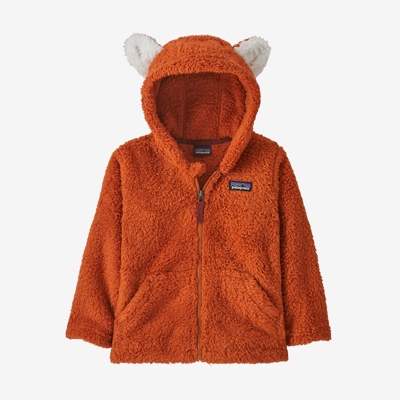 Patagonia Baby Furry Friends Hoody - Sandhill Rust