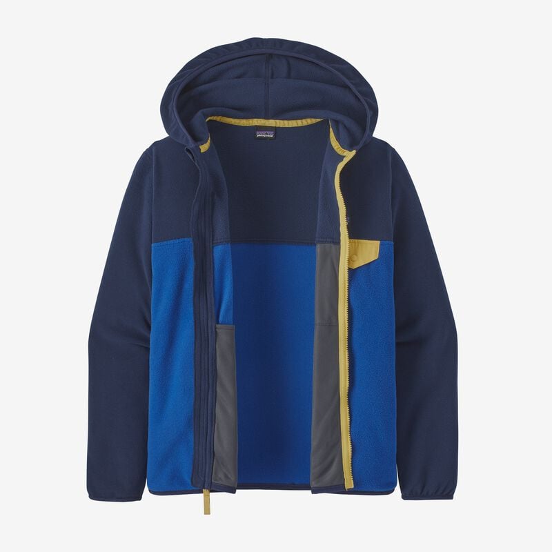 Patagonia Kids' Micro D® Snap-T® Fleece Jacket - Superior Blue