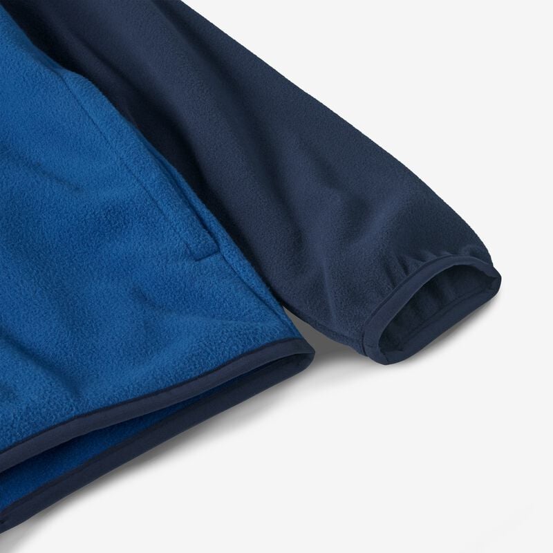 Patagonia Kids' Micro D® Snap-T® Fleece Jacket - Superior Blue