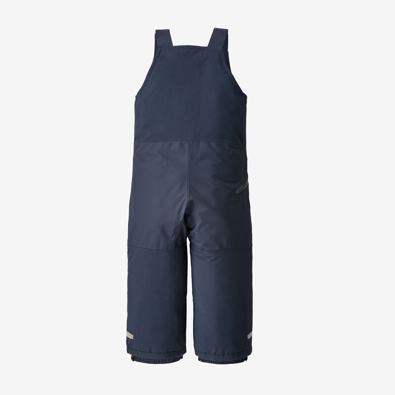 Patagonia Baby Snow Pile Bibs - Harmony Orange