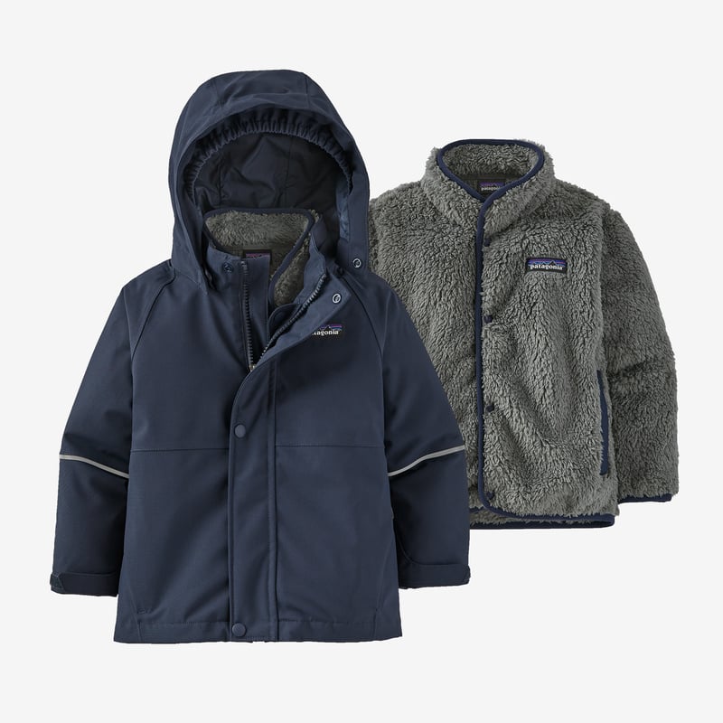Patagonia Baby All Seasons 3-in-1 Jacket - New Navy