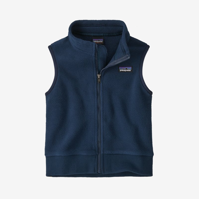 Patagonia Baby Synchilla® Fleece Vest - New Navy