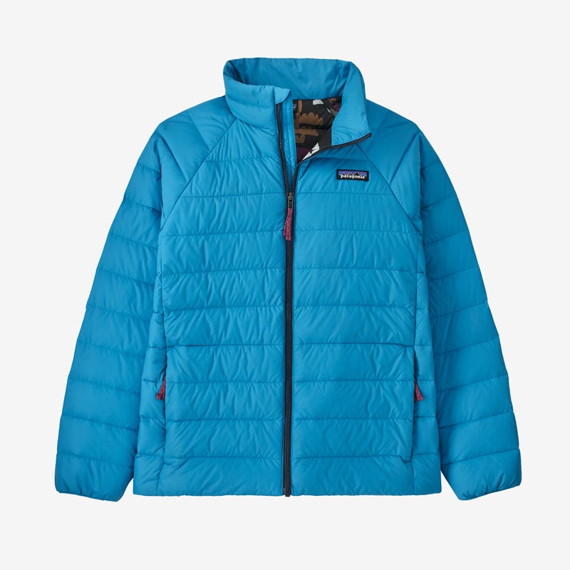 Patagonia Kids' Down Sweater - Anacapa Blue