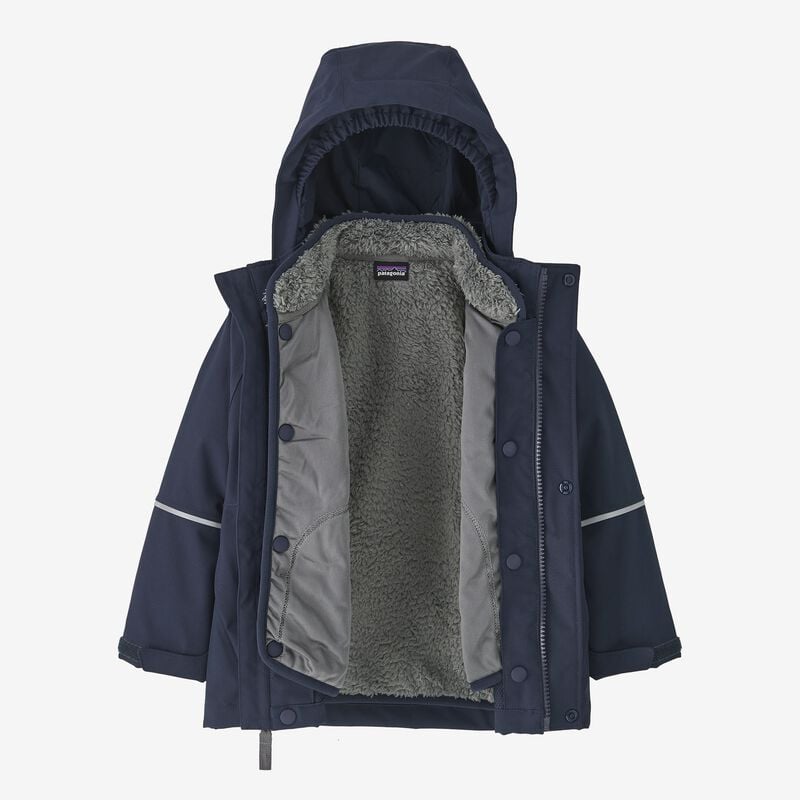 Patagonia Baby All Seasons 3-in-1 Jacket - Joshua and Friends: Pinyon Green