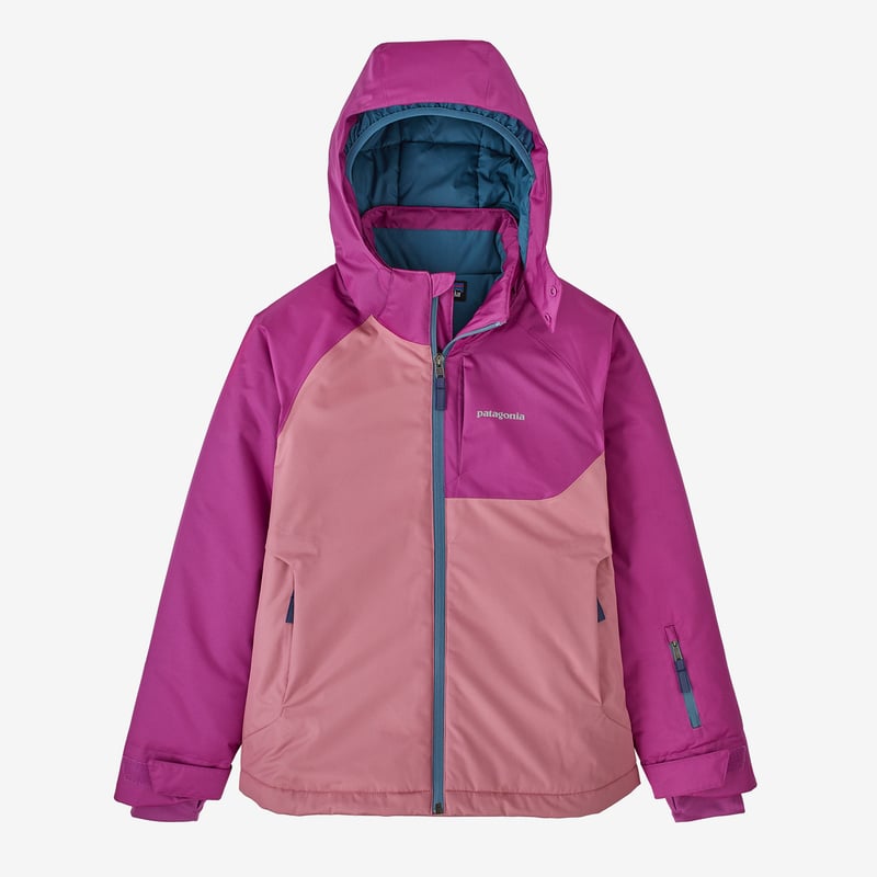 Patagonia Girls' Snowbelle Jacket - Light Star Pink