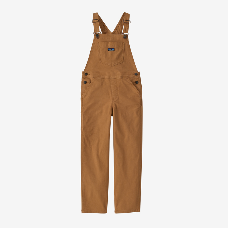 Patagonia Kids' Overalls - Nest Brown