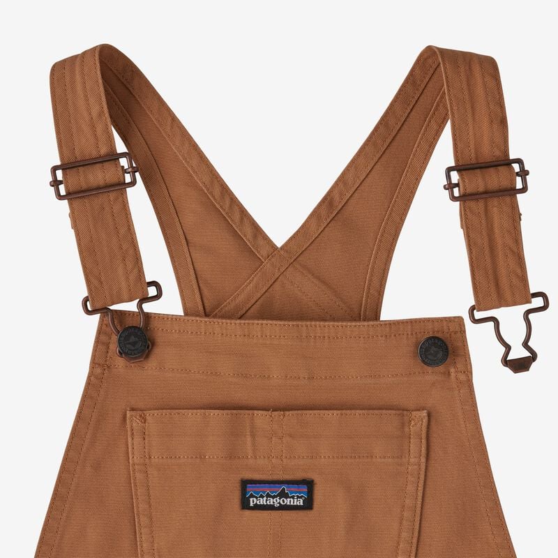 Patagonia Kids' Overalls - Nest Brown