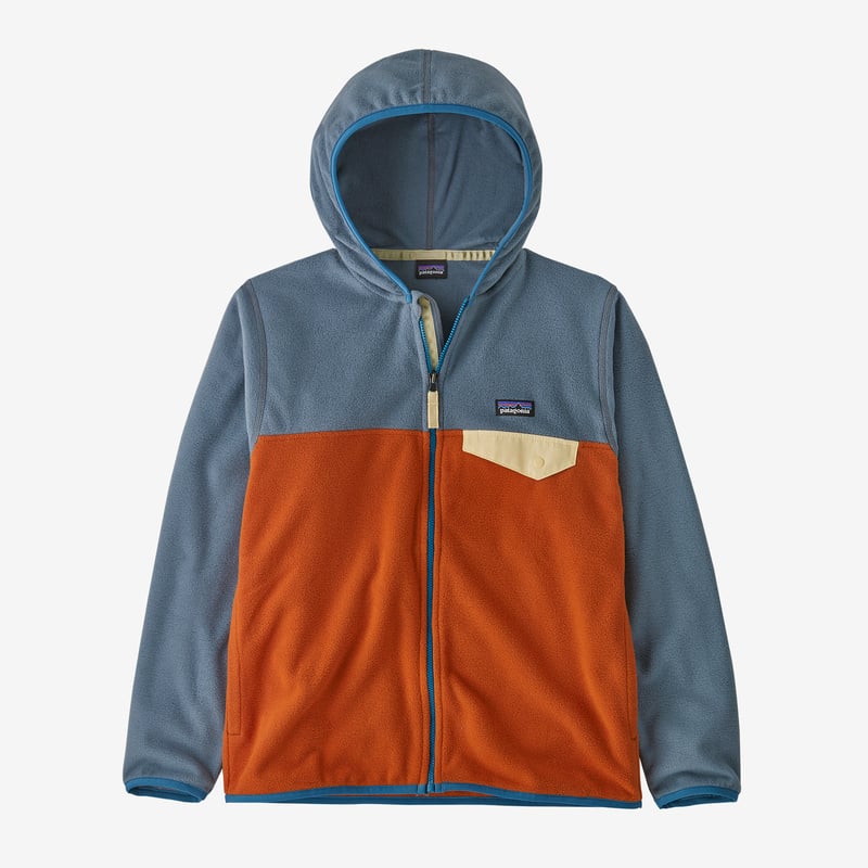 Patagonia Kids' Micro D® Snap-T® Fleece Jacket - Sandhill Rust