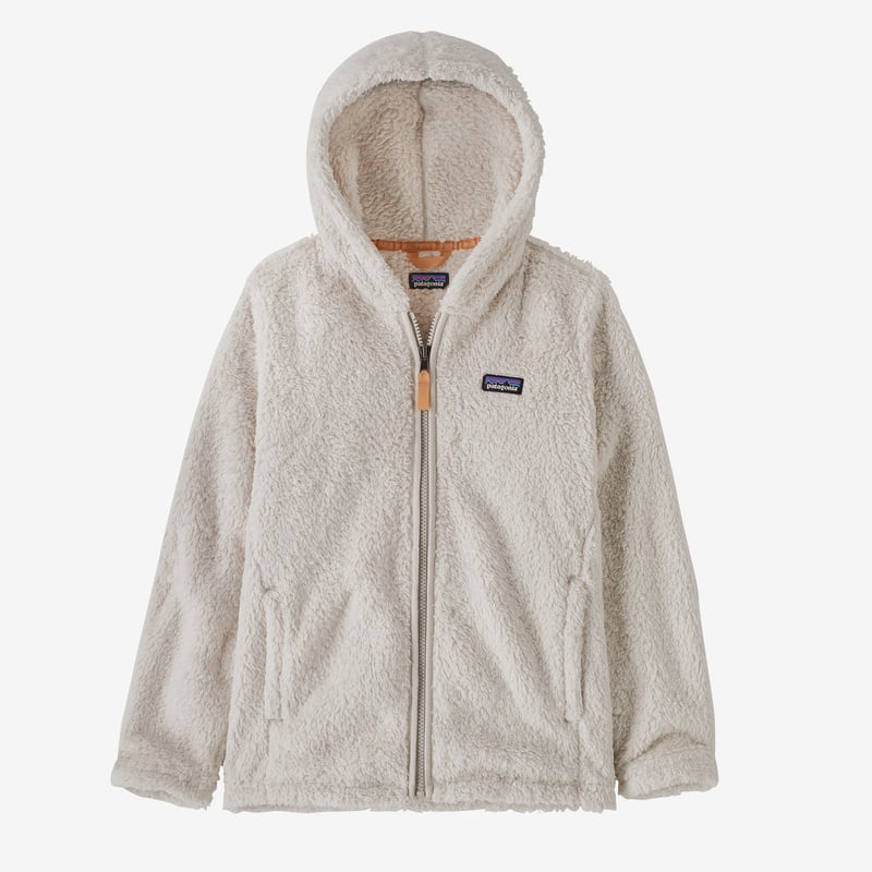 Patagonia Girls' Los Gatos Fleece Hoody - Cornice Grey