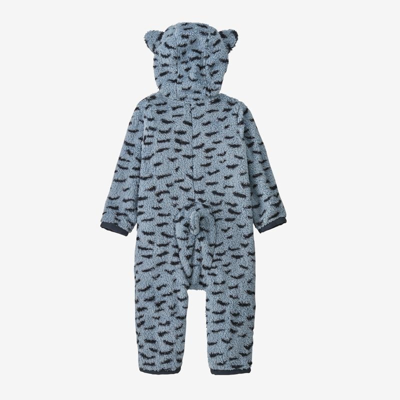 Patagonia Baby Furry Friends Bunting - Birch White