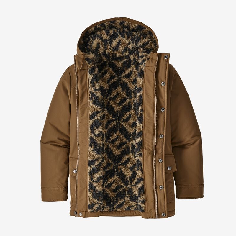 Patagonia Kids' Infurno Jacket - Ink Black