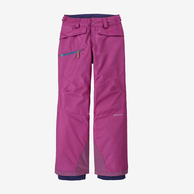 Patagonia Girls' Snowbelle Pants - Amaranth Pink