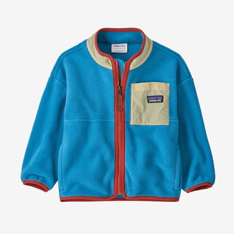 Patagonia Baby Synchilla® Fleece Jacket - Anacapa Blue