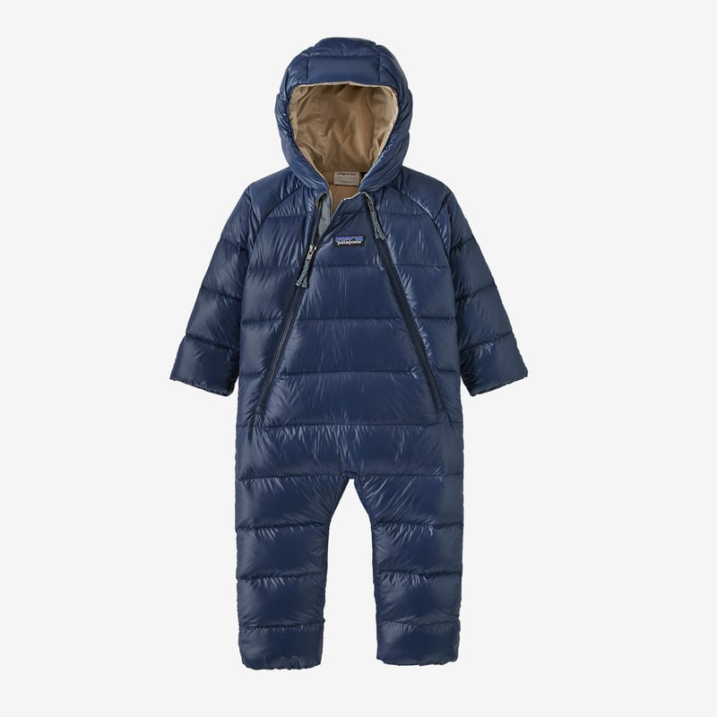 Patagonia Infant Hi-Loft Down Sweater Bunting - New Navy