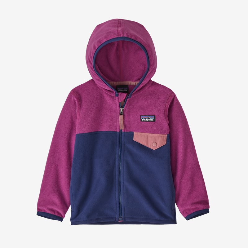 Patagonia Baby Micro D® Snap-T® Fleece Jacket - Sound Blue