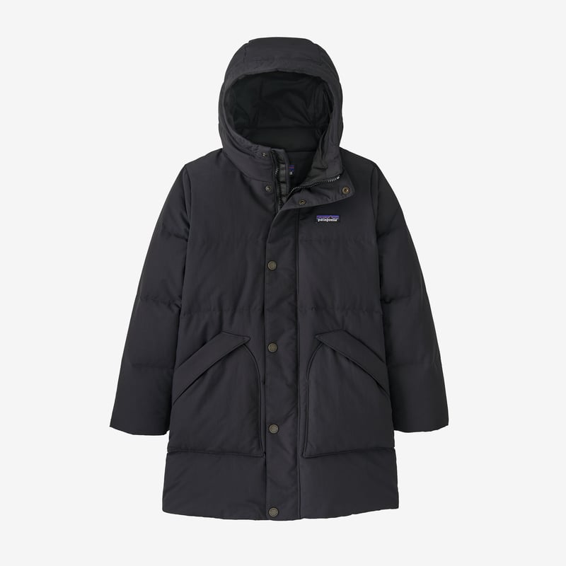 Patagonia Kids' Downdrift Parka - Ink Black