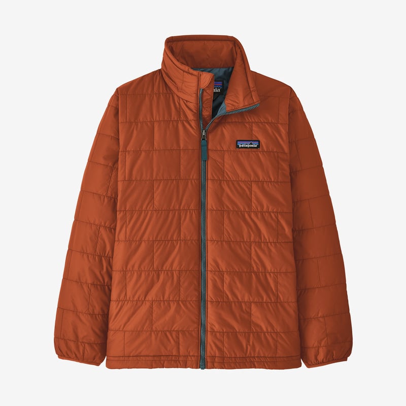 Patagonia Boys' Nano Puff® Jacket - Sandhill Rust