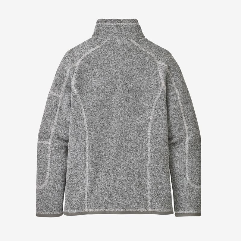 Patagonia Girls' Better Sweater® 1/4-Zip Fleece - Seafan Pink