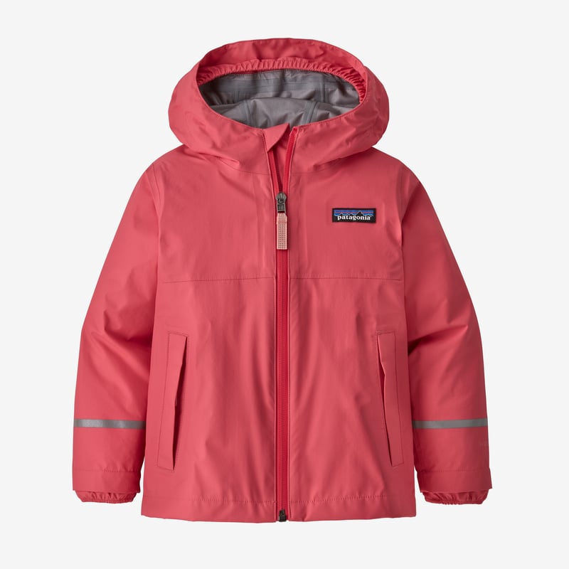 Patagonia Baby Torrentshell 3L Jacket - Range Pink