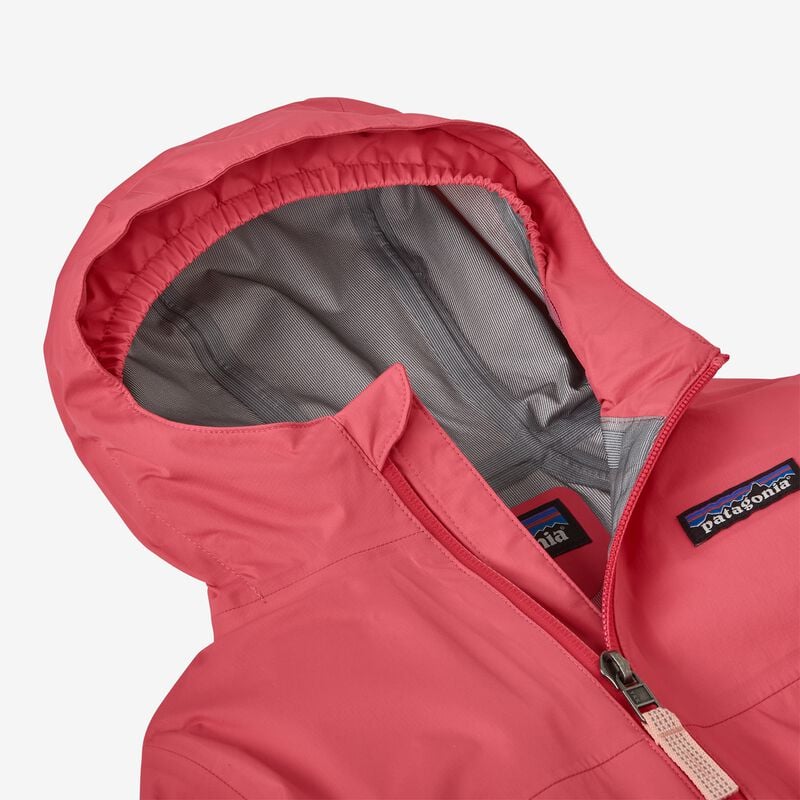 Patagonia Baby Torrentshell 3L Jacket - Range Pink