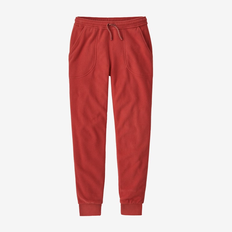 Patagonia Kids' Micro D® Fleece Joggers - Sumac Red
