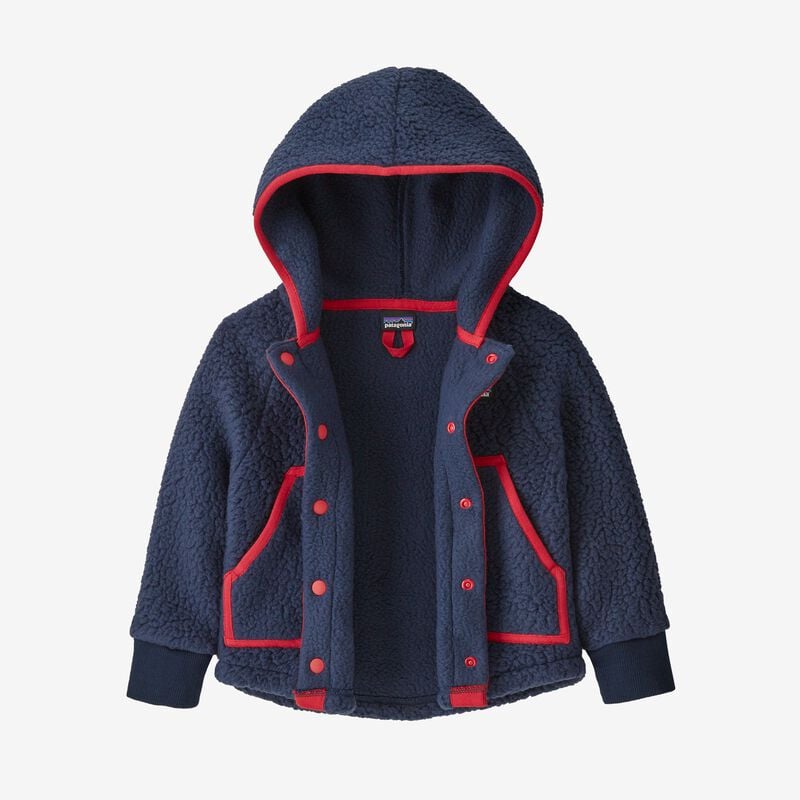Patagonia Baby Retro Pile Fleece Jacket - Hemlock Green