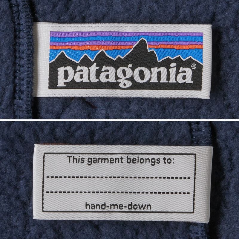 Patagonia Baby Retro Pile Fleece Jacket - Hemlock Green
